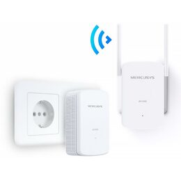 Powerline ethernet TP-Link Mercusys MP510 KIT kit MP510 + MP500,  WiFi, 1000Mbps, AV2