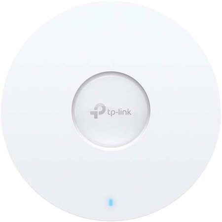 WiFi router TP-Link EAP610 stropní AP WiFi 6, 1x GLan, 2,4 a 5 GHz, AX1800, Omáda SDN