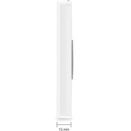 WiFi router TP-Link EAP615-Wall AP, 3x GLAN, 2,4 a 5 GHz, AX1800, Omáda SDN
