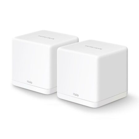 WiFi router TP-Link Mercusys Halo H30G(2-pack) 2x GLAN/ 400Mbps 2,4GHz/ 867Mbps 5GHz