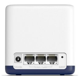 WiFi router TP-Link Mercusys Halo H50G(2-pack) 3x GLAN/ 600Mbps 2,4GHz/ 1300Mbps 5GHz