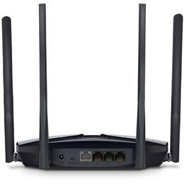 WiFi router TP-Link MERCUSYS MR80X AX3000 dual AP/router, 3x GLAN, 1x GWAN/ 574Mbps 2,4/ 2402Mbps 5GHz