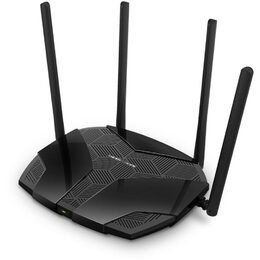WiFi router TP-Link MERCUSYS MR80X AX3000 dual AP/router, 3x GLAN, 1x GWAN/ 574Mbps 2,4/ 2402Mbps 5GHz
