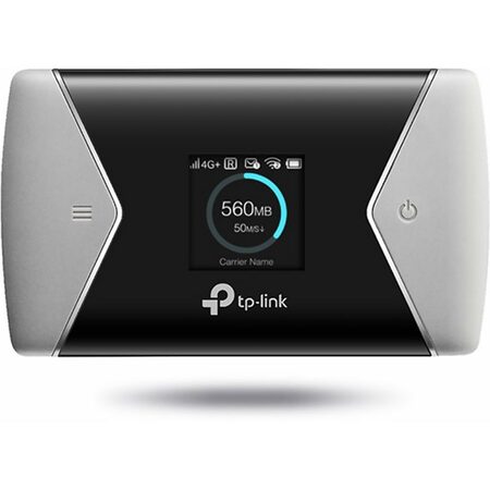 Modem TP-Link M7650 s WiFi routerem, 3G/ 4G LTE, baterka, slot pro mSD, displej