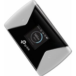 Modem TP-Link M7650 s WiFi routerem, 3G/ 4G LTE, baterka, slot pro mSD, displej