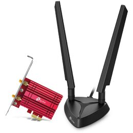 Síťová karta TP-Link Archer TXE75E AXE 5400, WiFi 6E, Bluetooth 5.2, 574Mbps 2,4GHz/ 2402Mbps 5GHz/ 2402 6GHz, PCI-e