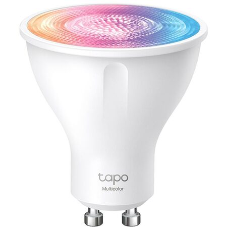 Chytrá žárovka TP-Link Tapo L630 GU10, 3,7W, 230V, přes IP, stmívatelná, 2200K až 6500K