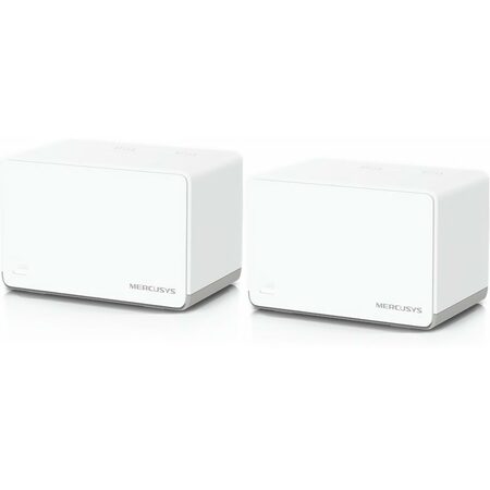 WiFi router TP-Link Mercusys Halo H70X(2-pack) WiFi 6, 3x GLAN, 2,4/ 5GHz AX1800