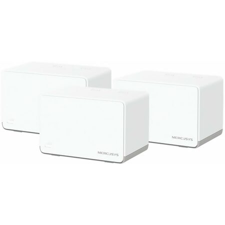 WiFi router TP-Link Mercusys Halo H70X(3-pack) WiFi 6, 3x GLAN, 2,4/ 5GHz AX1800
