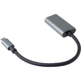 Převodník USB-C na HDMI 4K a FULL HD 1080p, kovové pouzdro