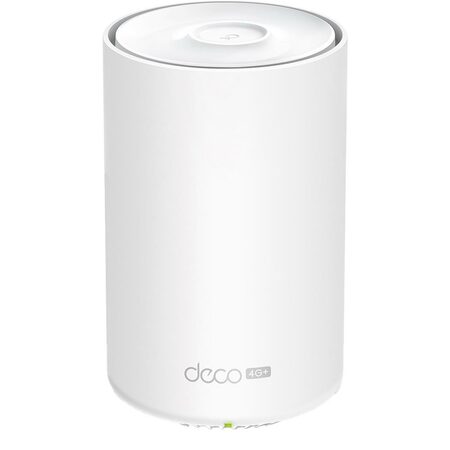 Modem TP-Link Deco X50-4G(1-pack) LTE6 s WiFi routerem, AX3000, 3x GLAN, 1x slot SIM / 574/2402Mbps