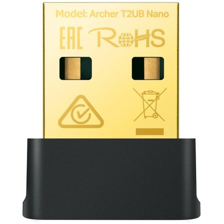 USB klient TP-Link Archer T2UB Nano AC 600 adaptér, 2,4/5GHz, Bluetooth 4.2, USB 2.0