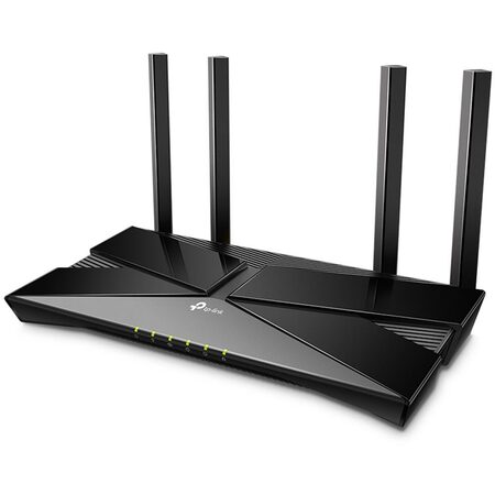 WiFi router TP-Link Archer AX1800 WiFi 6, 4 x GLAN, 1x GWAN, 2,4/5GHz, OneMesh
