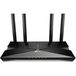 WiFi router TP-Link Archer AX1800 WiFi 6, 4 x GLAN, 1x GWAN, 2,4/5GHz, OneMesh