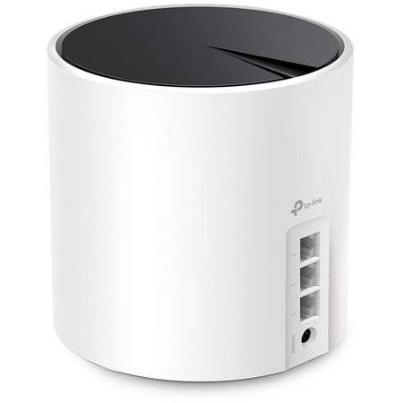 WiFi router TP-Link Deco X55(1-pack) WiFi 6, 3x GLAN, 2,4/5GHz AX3000