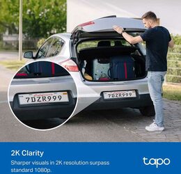 Kamera TP-Link Tapo C410 3MPx, venkovní, IP, WiFi, přísvit, baterie