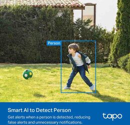 Kamera TP-Link Tapo C410 3MPx, venkovní, IP, WiFi, přísvit, baterie