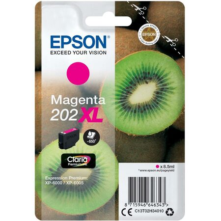 EPSON cartridge T02H3 magenta XL (kiwi)