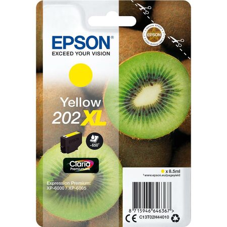 EPSON cartridge T02H4 yellow XL (kiwi)
