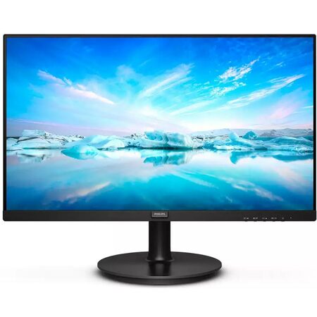 Philips LCD 241V8LA 23,8" VA/1920x1080@75Hz/4ms/250cd/3000:1/VGA/HDMI/repro/VESA