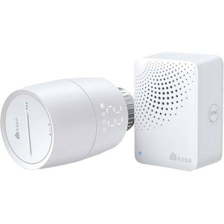 TP- Link Sada KE100 Kasa Inteligentní termostatický radiátor ventil Startovací s