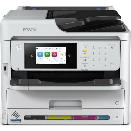 EPSON WorkForce Pro WF-C5890DWF - A4/34ppm/4ink/USB/LAN/Duplex/ADF/Fax/