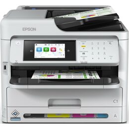 EPSON WorkForce Pro WF-C5890DWF - A4/34ppm/4ink/USB/LAN/Duplex/ADF/Fax/