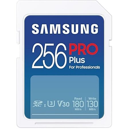 Samsung SDXC karta 256GB PRO PLUS