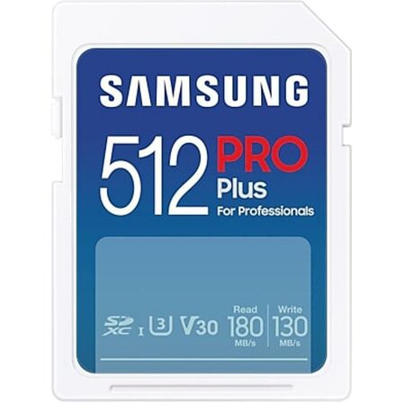 Samsung SDXC karta 512GB PRO PLUS