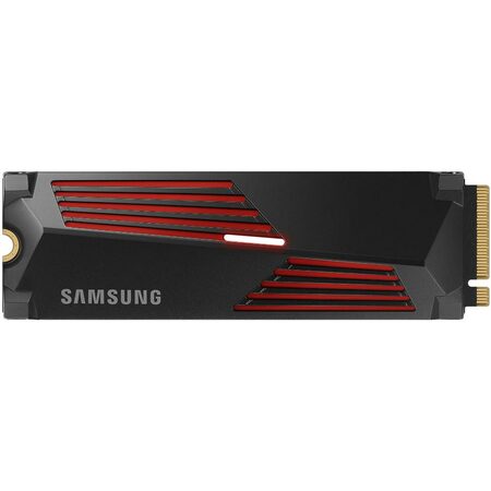Samsung SSD M.2 2TB 990 PRO with Heatsink