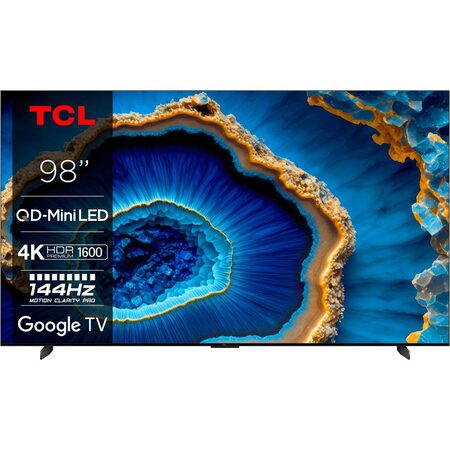 TCL 98C805 TV SMART Google TV/248cm/4K UHD