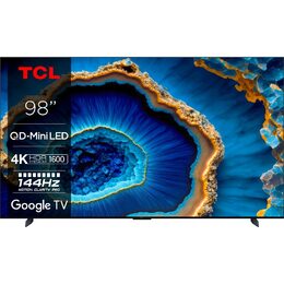 TCL 98C805 TV SMART Google TV/248cm/4K UHD