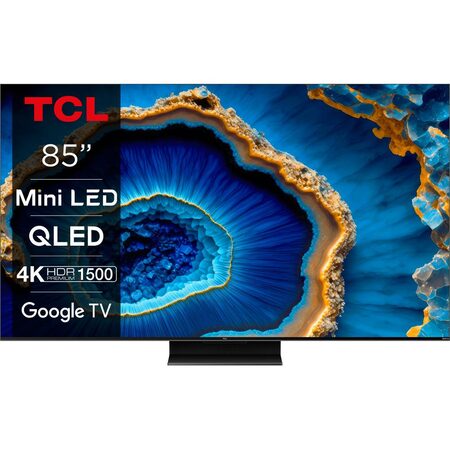 TCL 85C805 TV SMART Google TV/215cm/4K UHD