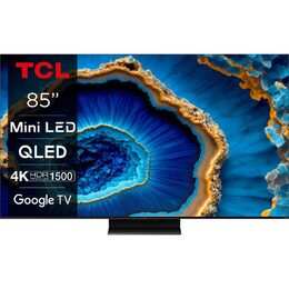 TCL 85C805 TV SMART Google TV/215cm/4K UHD