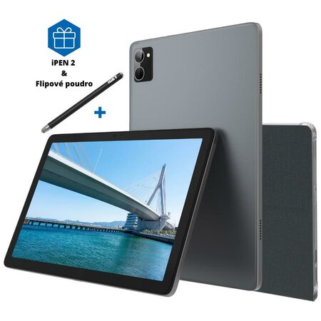 iGET SMART L32 - 10,1" IPS/1920x1200/Octe Core/8GB+256GB/WiFi/LTE/BT/7000mAh/And