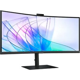 Samsung LED LCD Monitor 34" Samsung ViewFinity S65VC - prohnutý,VA,3440x1440,5ms