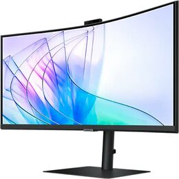 Samsung LED LCD Monitor 34" Samsung ViewFinity S65VC - prohnutý,VA,3440x1440,5ms