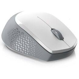 Genius NX-8000S BT, myš, bezdrátová, 1200DPI, 3 tlačítka, Bluetooth, USB 2,4 GHz, bílo-šedá