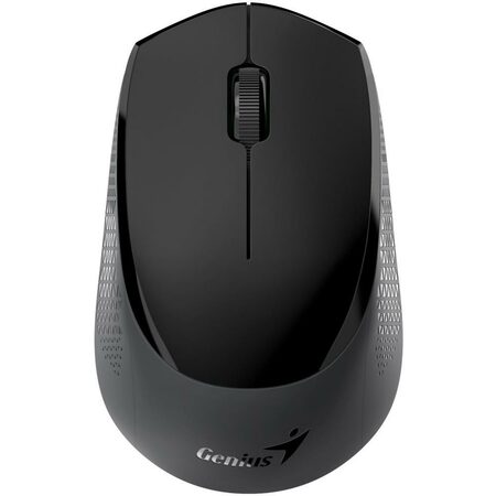Genius NX-8000S BT, myš, bezdrátová, 1200DPI, 3 tlačítka, Bluetooth, USB 2,4 GHz, černo-šedá