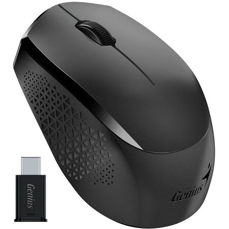 Genius NX-8000S Type-C, myš, bezdrátová, optická, 1200DPI, 3 tlačítka, USB-C, če