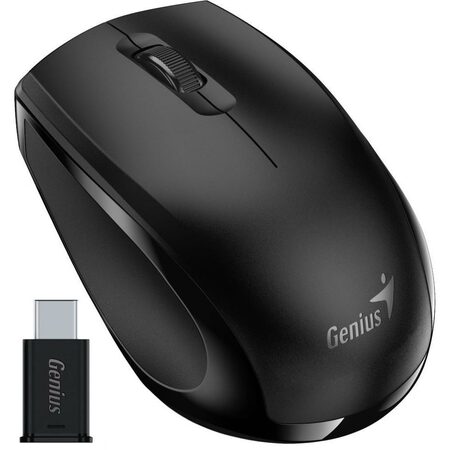 Genius NX-8006S Type-C, myš, bezdrátová, optická, 1200DPI, 3 tlačítka, USB-C, če