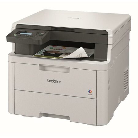 Brother DCPL3520CDW, A4,18 str/18 str.,LED tiskárna,kopírka,skener,WiFi,USB,dupl