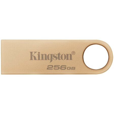 KINGSTON 256GB 220MB/s Kovový USB 3.2 Gen 3 DataTraveler SE9 G3