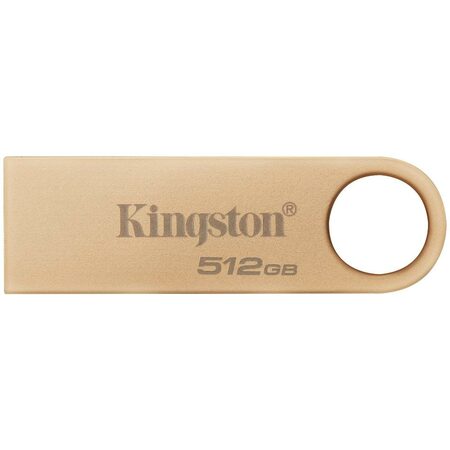 KINGSTON 512GB 220MB/s Kovový USB 3.2 Gen 3 DataTraveler SE9 G3
