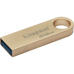 KINGSTON 512GB 220MB/s Kovový USB 3.2 Gen 3 DataTraveler SE9 G3