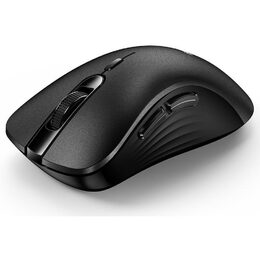 Genius Ergo 8100S Myš, bezdrátová, ergonomická, optická, 1600DPI, 6 tlačítek, USB, černá
