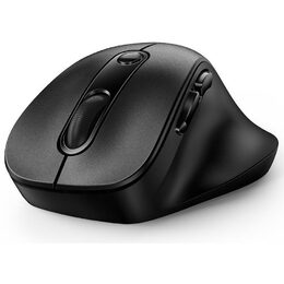 Genius Ergo 9000S, Myš, bezdrátová, optická, 2400DPI, 6 tlačítek, Bluetooth, 2.4 GHz, USB, černá
