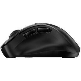 Genius Ergo 9000S, Myš, bezdrátová, optická, 2400DPI, 6 tlačítek, Bluetooth, 2.4 GHz, USB, černá