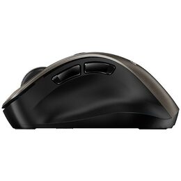 Genius Ergo 9000S, Myš, bezdrátová, optická, 2400DPI, 6 tlačítek, Bluetooth, 2.4 GHz, USB, titanová
