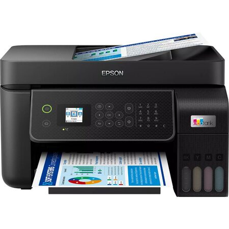 EPSON EcoTank L5310 - A4/33ppm/4ink/ADF/Wi-Fi//LAN/CISS/